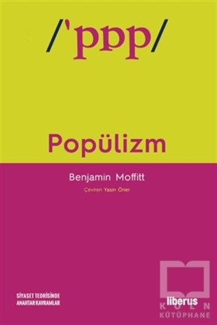 Benjamin MoffittPolitik Akımlar ve Hareketler KitaplarıPopülizm