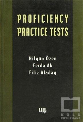 Nilgün ÖzenGenel KonularProficiency Practice Tests