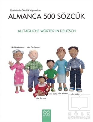 Heather AmeryEtkinlik KitaplarıResimlerle Günlük Yaşamdan Almanca 500 Sözcük