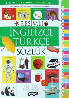 KolektifZeka GelişimiResimli İngilizce Türkçe Sözlük