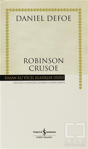 Daniel Defoeİngiliz EdebiyatıRobinson Crusoe