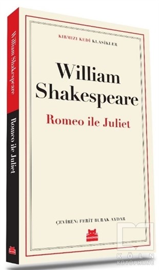 William ShakespeareSenaryo KitaplarıRomeo ve Juliet