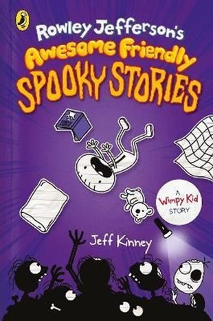 Jeff KinneyChildrenRowley Jefferson's Awesome Friendly Spooky Stories
