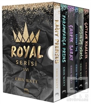 Erin WattAşk Kitapları & Aşk RomanlarıRoyal Serisi 6 Kitap Kutulu Set