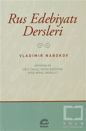 Vladimir NabokovEleştiri, İnceleme, KuramRus Edebiyatı Dersleri