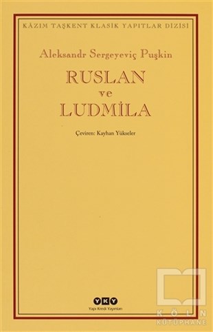Aleksandr PuşkinRus Edebiyatı KitaplarıRuslan ve Ludmila