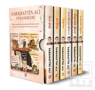 Sabahattin AliTürkçe RomanlarSabahattin Ali Tüm Eserleri - (6 Kitap Kutulu Set)