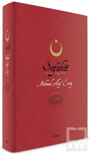 Mehmed Akif ErsoyKlasiklerSafahat (Üçlü)