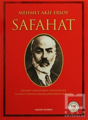 Mehmed Akif ErsoyŞiirSafahat