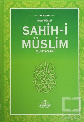 Zekiyyüddin Abdulazim el-MünziriMeal-Tefsir-HadisSahih-i Müslim Muhtasarı ve Tercümesi