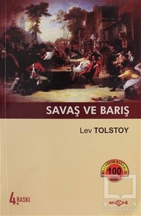 Lev Nikolayeviç TolstoyRomanSavaş ve Barış