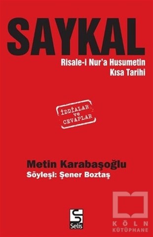 Metin KarabaşoğluTürkiye Siyaseti ve PolitikasıSaykal