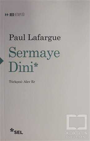 Paul LafargueRomanSermaye Dini