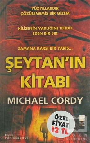Michael CordyRomanŞeytan’ın Kitabı
