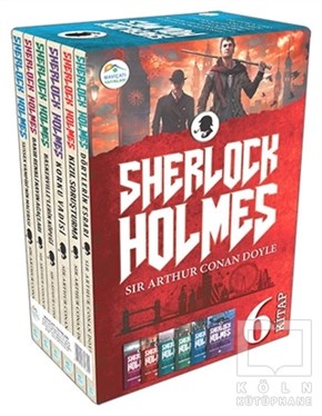 Sir Arthur Conan DoylePolisiyeSherlock Holmes (6 Kitap Takım Kutulu)