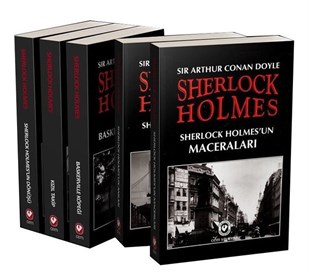 Sir Arthur Conan DoylePolisiye Romanlar & Cinayet RomanlarıSherlock Holmes'in Maceraları Seti - 5 Kitap Takım
