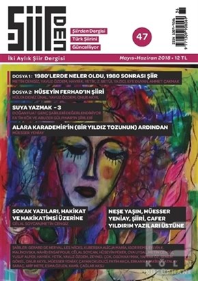 KolektifŞiirŞiirden İki Aylık Şiir Dergisi Sayı: 47 Mayıs - Haziran 2018