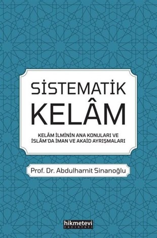 Abdulhamit Sinanoğluİslami KitaplarSistematik Kelam