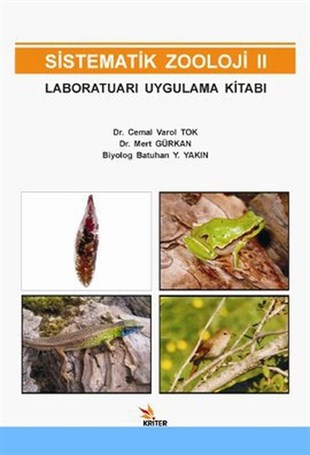 Mert GürkanZoolojiSistematik Zooloji - 2 Laboratuarı Uygulama Kitabı