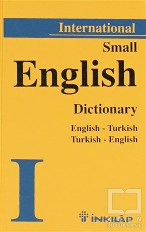 KolektifGenel KonularSmall English Dictionary English - Turkish Turkish - English