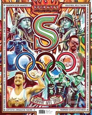 KolektifSporSocrates Düşünen Spor Dergisi Sayı: 76 Temmuz 2021 - Olimpiyat Özel Sayısı