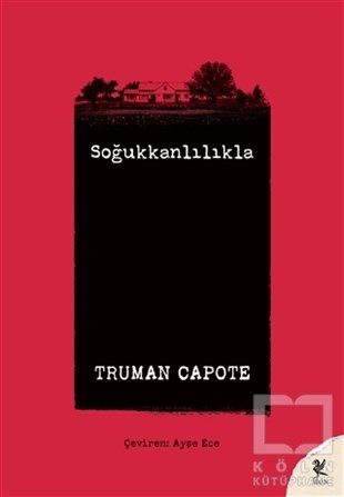 Truman CapoteTürkçe RomanlarSoğukkanlılıkla