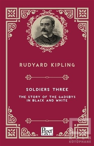 Joseph Rudyard KiplingYabancı Dilde KitaplarSoldiers Three