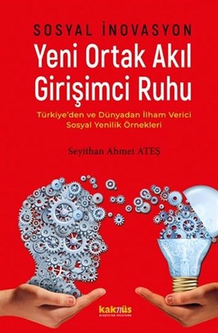 Seyithan Ahmet AteşYönetim / İş Geliştirme / KaliteSosyal İnovasyon - Yeni Ortak Akıl Girişimci Ruhu