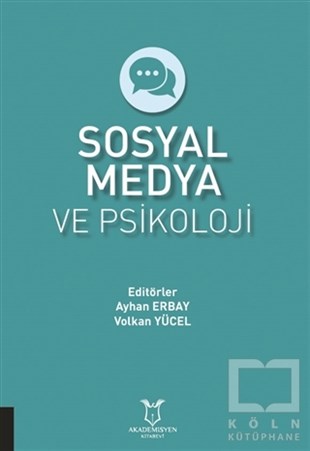 Ayhan ErbaySosyal Medya KitaplarıSosyal Medya ve Psikoloji
