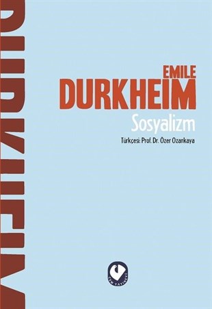 Emile DurkheimSosyoloji KitaplarıSosyalizm