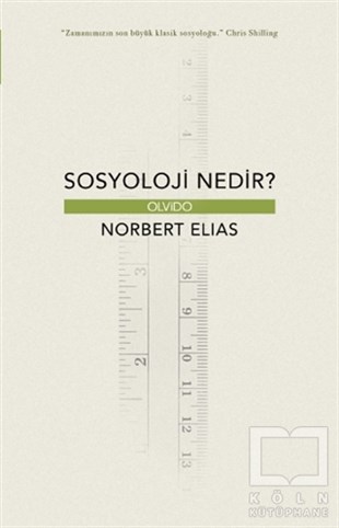 Norbert EliasSosyolojiye Giriş KitaplarıSosyoloji Nedir?