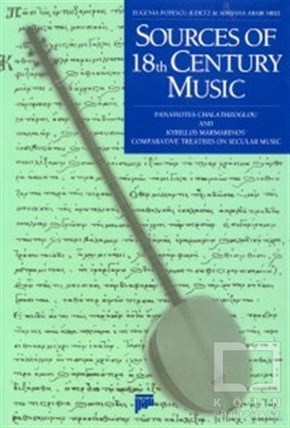 Eugenia Popescu - JudetzGenel Kavramlar, Kuram ve TarihçeSources Of 18th Century Music