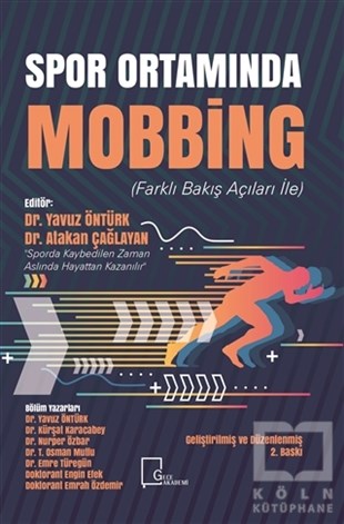 Yavuz ÖntürkSpor KitaplarıSpor Ortamında Mobbing