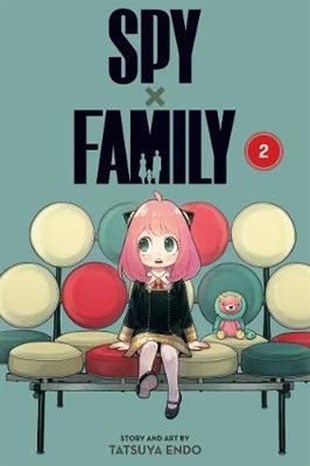 Tatsuya EndoGraphic NovelSpy x Family Vol. 2