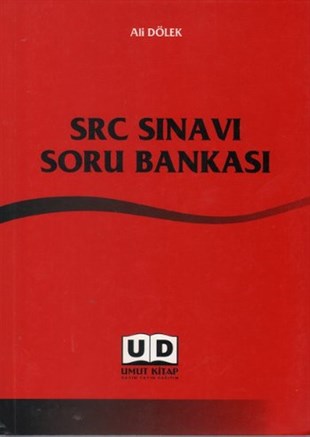 Ali DölekSRC SinaviSRC Sınavı Soru Bankası