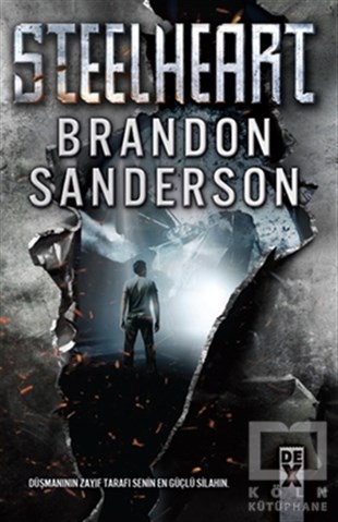 Brandon Sandersonİngiliz EdebiyatıSteelheart