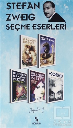 Stefan ZweigTürkçe RomanlarStefan Zweig Seçme Eserleri - (5 Kitap Kutu)