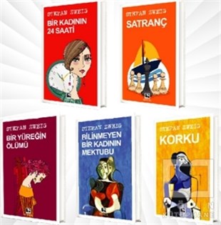 Stefan ZweigTürkçe RomanlarStefan Zweig Seti (5 Kitap Takım)