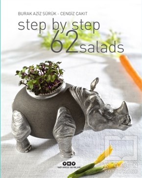 Burak Aziz SürükYemek KitaplarıStep By Step 62 Salads