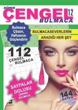Ahmet AyyıldızBilmece & Bulmaca KitaplarıSüper Çengel Bulmaca - 12