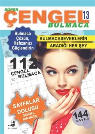 Ahmet AyyıldızBilmece & Bulmaca KitaplarıSüper Çengel Bulmaca - 13