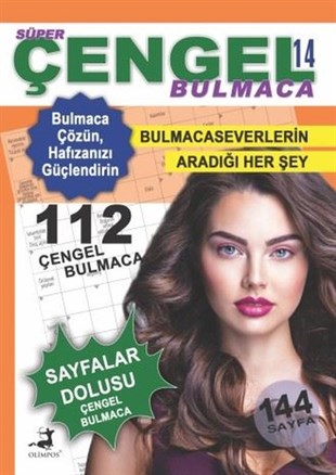 Ahmet AyyıldızBilmece & Bulmaca KitaplarıSüper Çengel Bulmaca - 14