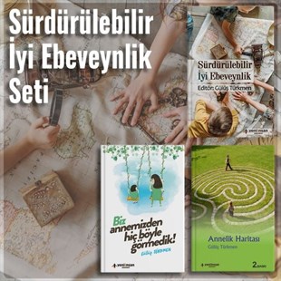 Gülüş TürkmenAile - ÇocukSürdürülebilir İyi Ebeveynlik Seti-3 Kitap Takım