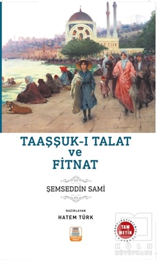 Şemseddin SamiTürkçe RomanlarTaaşşukk-ı Talat ve Fitnat