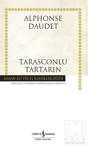 Alphonse DaudetDünya Klasikleri & Klasik KitaplarTarasconlu Tartarin