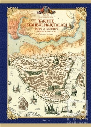 Bülent ÖzükanDiğerTarihte İstanbul Haritaları (Özel Üretim Kutulu)