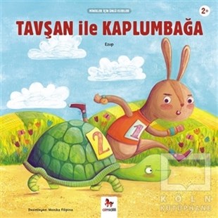 EzopÇocuk Hikaye KitaplarıTavşan ile Kaplumbağa - Minikler İçin Ünlü Eserler