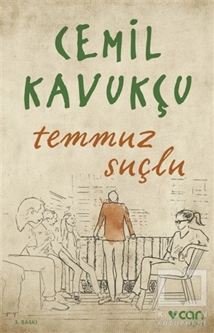 Cemil KavukçuHikaye (Öykü) KitaplarıTemmuz Suçlu