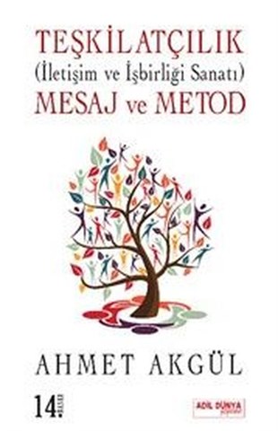 Ahmet AkgülSivil Toplum KuruluşlarıTeşkilatçılık: İletişim ve İşbirliği Sanatı - Mesaj ve Metod