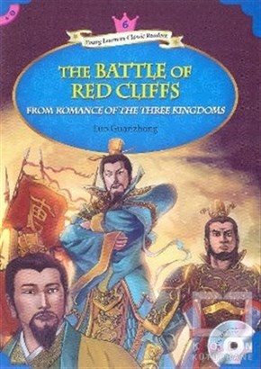 Luo GuanzhongHikayelerThe Battle of Red Cliffs + MP3 CD (YLCR-Level 6)